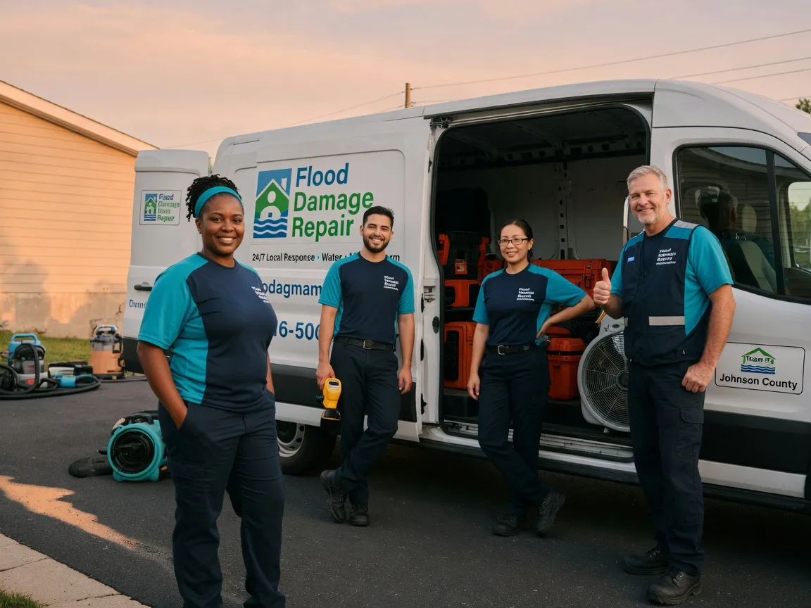 Water Damage Restoration company in Huntington Park, CA