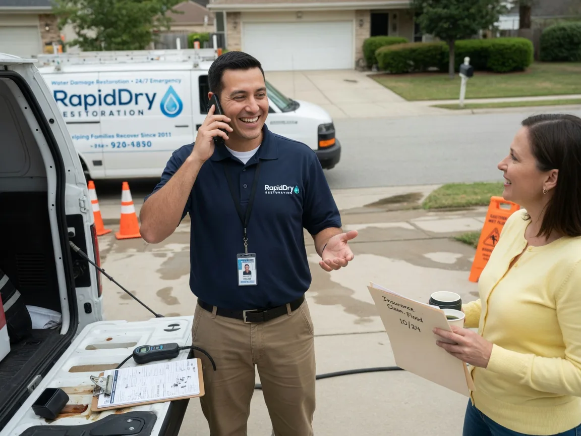 Water Damage Restoration Huntington Park, CA FAQs